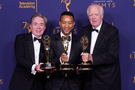 John Legend, Tim Rice, and Andrew Lloyd Webber Join Coveted EGOT ...