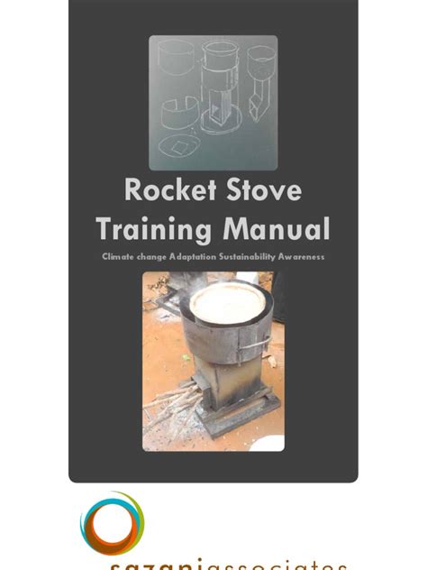 RocketStoveManual Web01 | PDF | Stove | Rocket