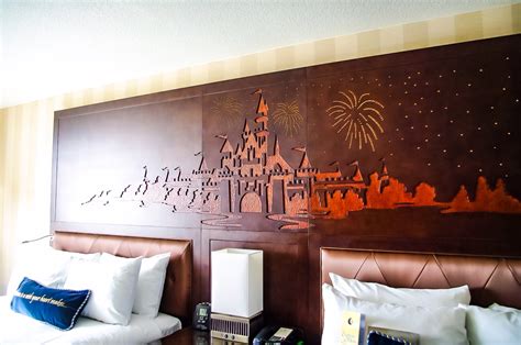 Fireworks Headboard at Disneyland Hotel | Wish Upon a Star With Us