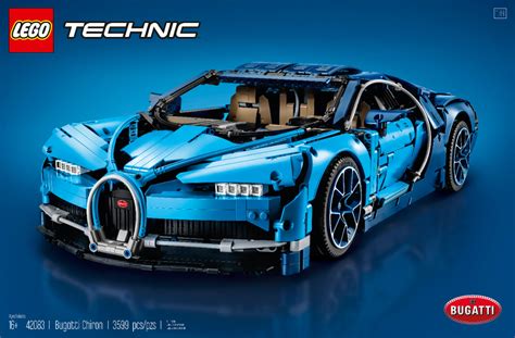 Lego Technic Bugatti Chiron Instructions : Bugatti Chiron 42083 Mistake Noticed How Much ...