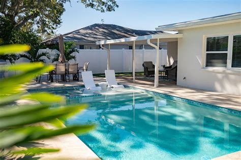 Heated Pool Hot tub Clearwater Dunedin Pet Friendly | Qantas Hotels