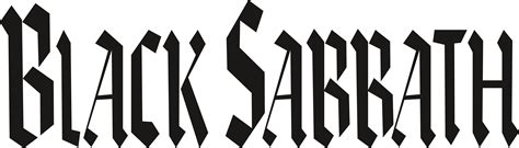 Black Sabbath Band Logos Download - Vrogue