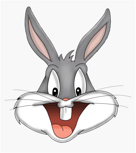 Cartoon Bugs Bunny Face, HD Png Download , Transparent Png Image - PNGitem