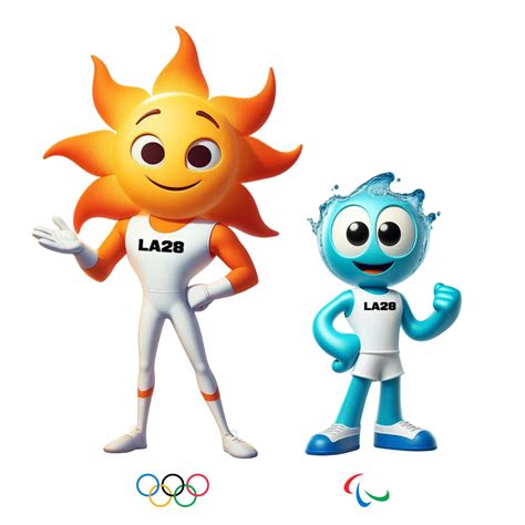 2028 Summer Olympics Mascot Concept by SubwooferLabs on DeviantArt