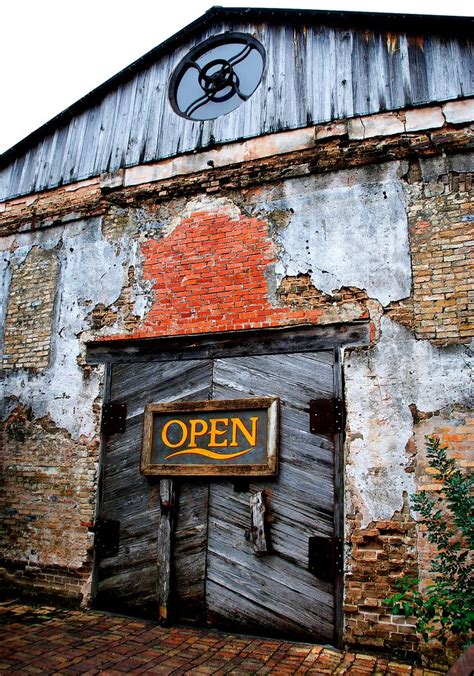 Open for business | Taken at The Grist Mill - Gruene, TX Mor… | Flickr