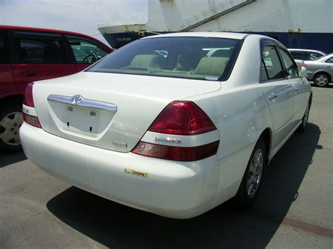 2002 Toyota Mark II specs