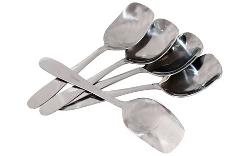 5 Piece Stainless Steel Serving Spoons | Shop Today. Get it Tomorrow ...