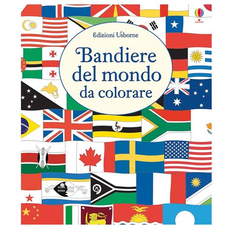 Bandiere Del Libro Da Colorare Del Mondo Etsy Italia | Images and ...