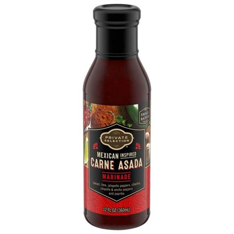 Fred Meyer - Private Selection® Mexican Inspired Carne Asada Marinade ...