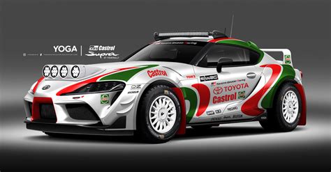 Toyota Gazoo Racing Castrol Supra GT-Four Rally by YogaBudiwCUSTOM on ...