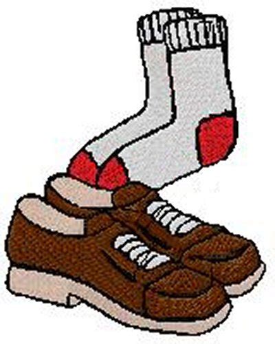 Socks Shoes Cliparts | Free Download Clip Art | Free Clip Art | on Clipart Library