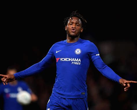 Chelsea's Michy Batshuayi made best player on Fifa 18 after hat-trick ...