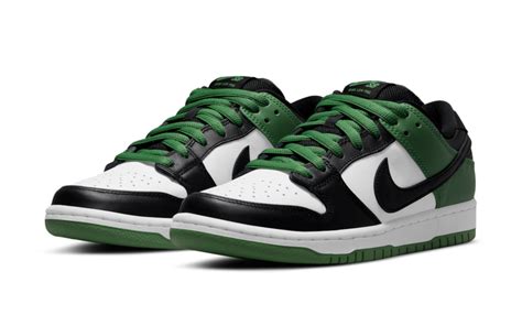 Nike SB Dunk Low Classic Green BQ6817-302 Release Date - SBD