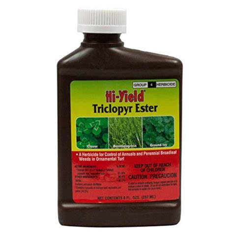 Hi-Yield Triclopyr Ester Herbicide Liquid Concentrate 8 oz. - Roozens ...