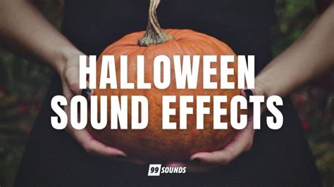 99Sounds - Halloween Sound Effects - 무료 SFX 팩 - 할인/무료 정보 - 미디톡