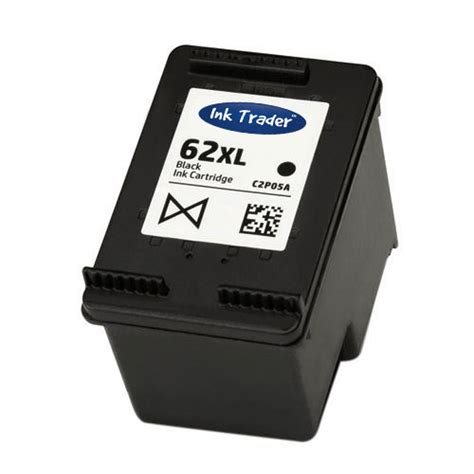 HP 62XL - Remanufactured HP 62XL Black Ink Cartridge - Ink Trader