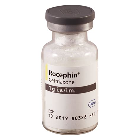 Rocephin 1g fl - Aversi