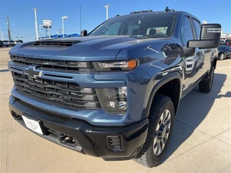 New 2024 Chevrolet Silverado 2500 HD Custom Crew Cab in Grand Prairie # ...