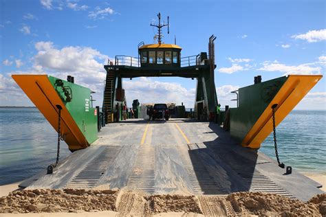 🏝️ How to get to Fraser Island by Barge and Ferry - Bright Camping