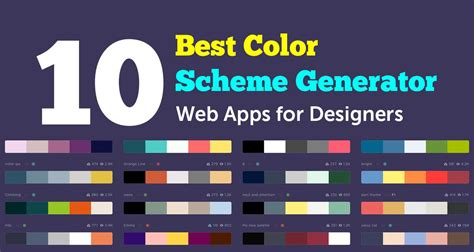 10 Best Color Scheme Generator - StockInDesign