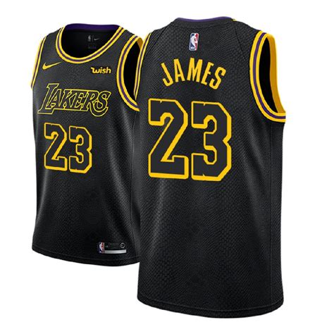 BEST Los Angeles Lakers #23 LeBron James 2019-20 City Gold Jersey | Shopee Philippines