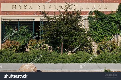 Grand Junction, Co -23 August 2013- The Primary Campus Of Colorado Mesa University (Cmu ...