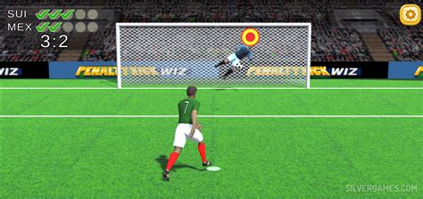 Penalty Kick Wiz - Play Online on SilverGames 🕹️