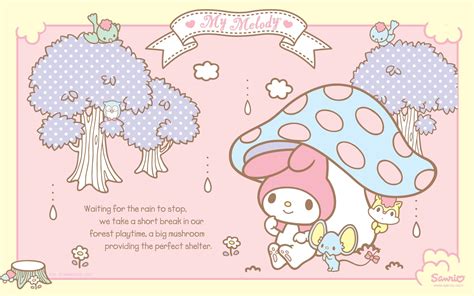 My Melody Desktop Wallpapers - Top Free My Melody Desktop Backgrounds - WallpaperAccess