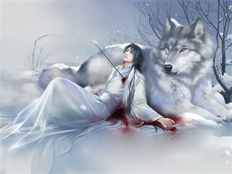 Anime Werewolf Wallpapers on WallpaperDog