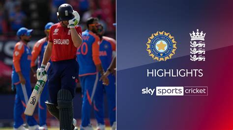 Highlights: India thrash England to reach T20 World Cup final | Cricket ...