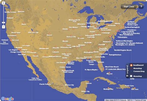 The Compass Points Southwest - Atticus James