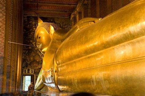 Wat Pho Bangkok - The temple of the Reclining Buddha