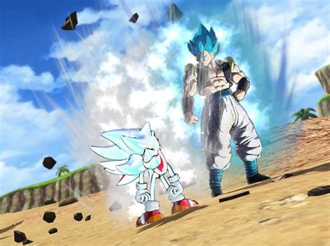 Hyper Shadic vs Gogeta Blue