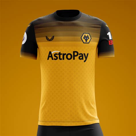 Wolverhampton Wanderers F.C. Home Kit Concept : r/ConceptFootball