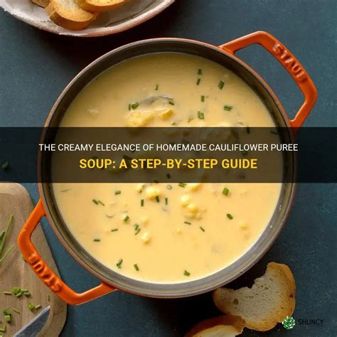 The Creamy Elegance Of Homemade Cauliflower Puree Soup: A Step-By-Step ...