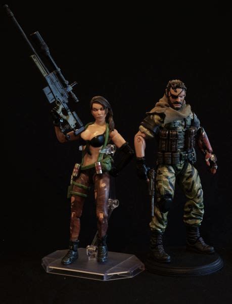 MGSV Quiet Custom Action Figure | Custom action figures, Metal gear, Action figures