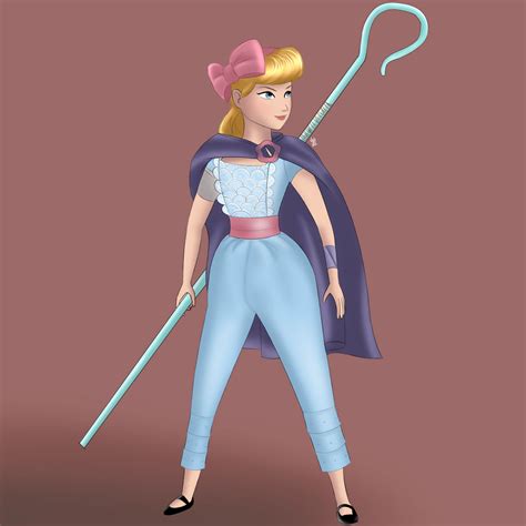 Bo Peep Toy Story 4 by wisetulip on DeviantArt