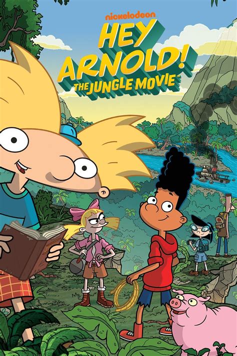 Movie Review - Hey Arnold! The Jungle Movie (2017)