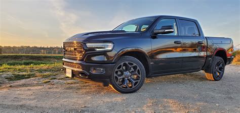 2021 Dodge Ram 1500 Limited Night Edition Eco Diesel – Rack And Opinion