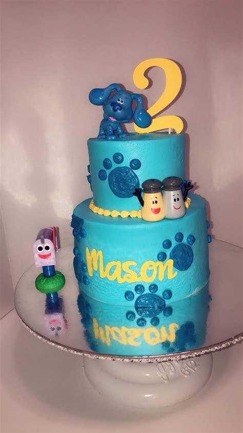 Blue's Clues and You! Birthday Cake (V4) by Jack1set2 on DeviantArt