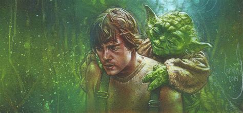 Luke Skywalker and Yoda by JeffLafferty on DeviantArt