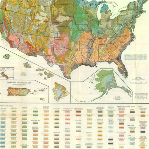 USDA soil map, 1938 [Colour figure can be viewed at wileyonlinelibrary.com] | Download ...