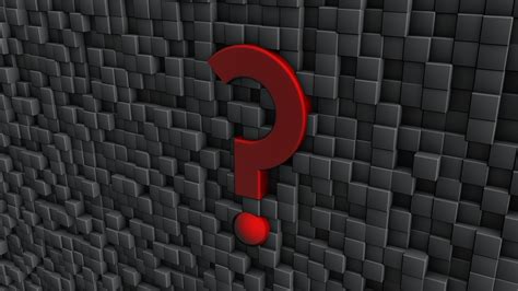 Download Abstract Question Mark HD Wallpaper