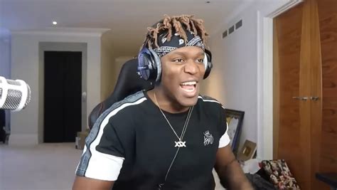 Ksi trying to explain why his forehead is so big : r/ksi