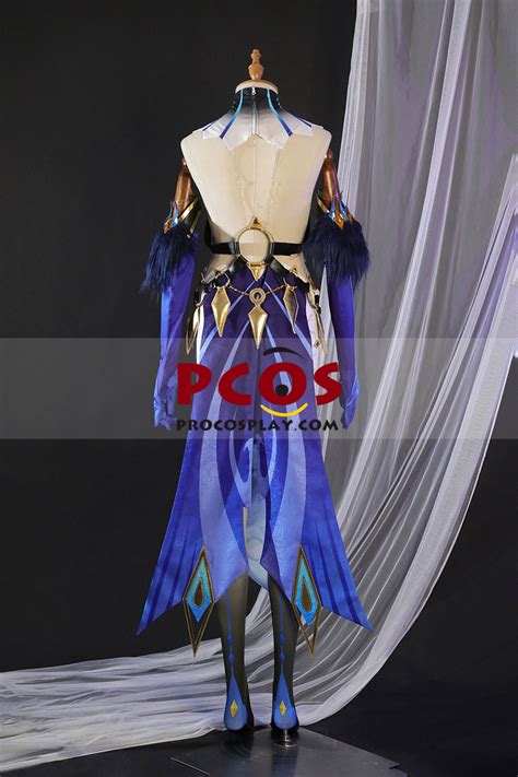 Game Genshin Impact Mirror Maiden Cosplay Costume - Best Profession Cosplay Costumes Online Shop