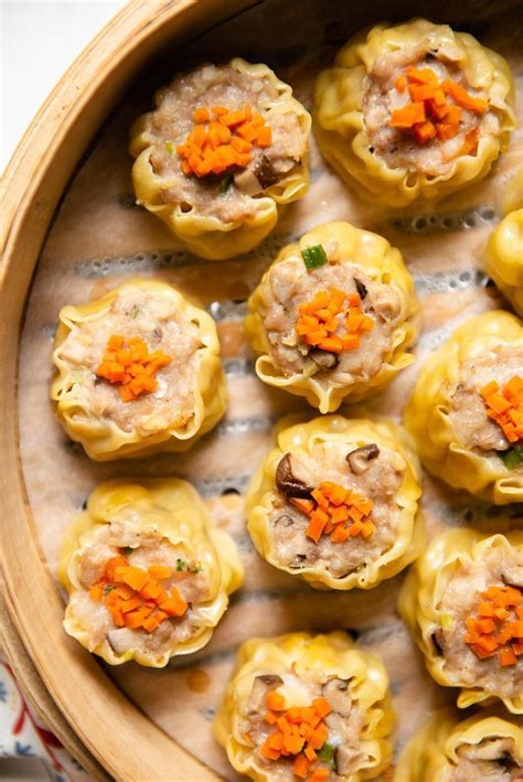 How to Make Cantonese Shumai (Siu Mai) | Recipe | Dim sum recipes ...