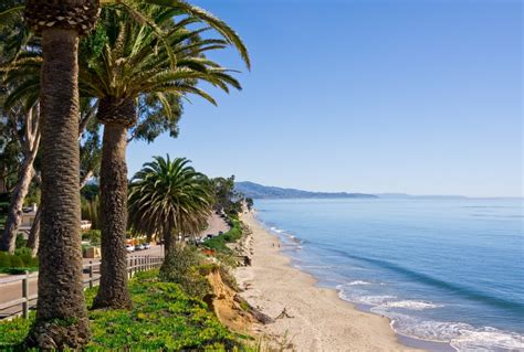 Butterfly Beach in Montecito, CA - California Beaches