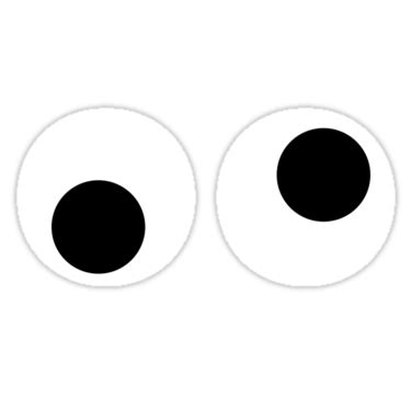 Awesome googly eyes 2" Stickers by wegeling | Redbubble - ClipArt Best - ClipArt Best