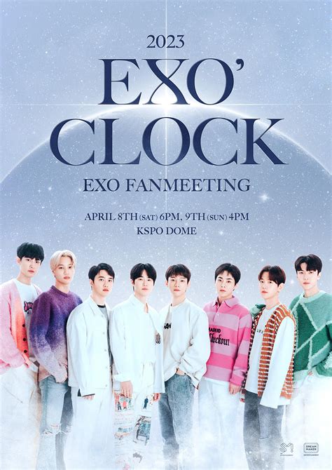 EXO Siap Rayakan Anniversary Ke-11 Bersama Fans dengan Menggelar Fanmeeting 'EXO' CLOCK ...