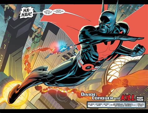 Weird Science DC Comics: Batman Beyond #34 Review